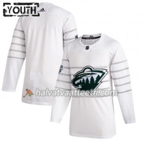 Lasten NHL Minnesota Wild Pelipaita Blank Valkoinen 2020 NHL All-Star Adidas Authentic 